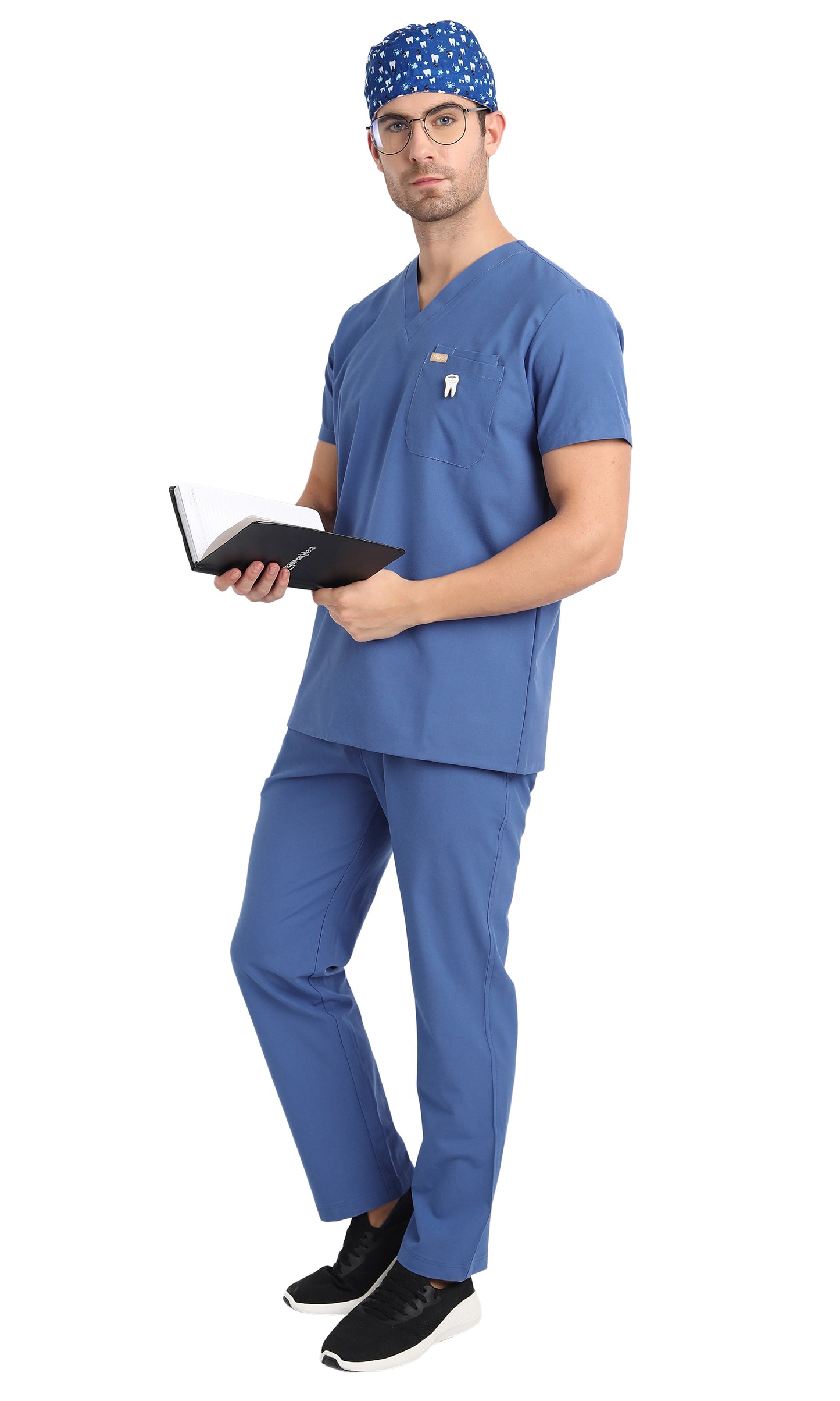 Kopav Two-Pocket Scrub Top