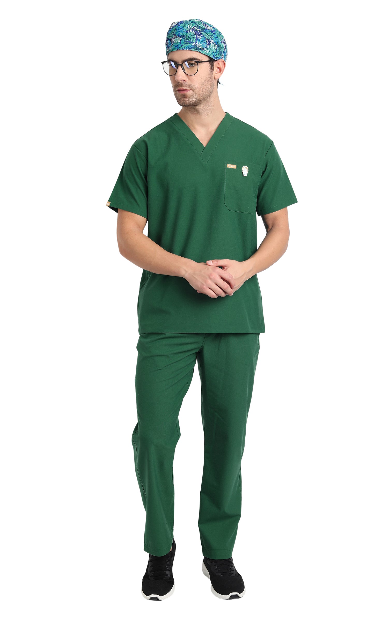 Kopav Two-Pocket Scrub Top