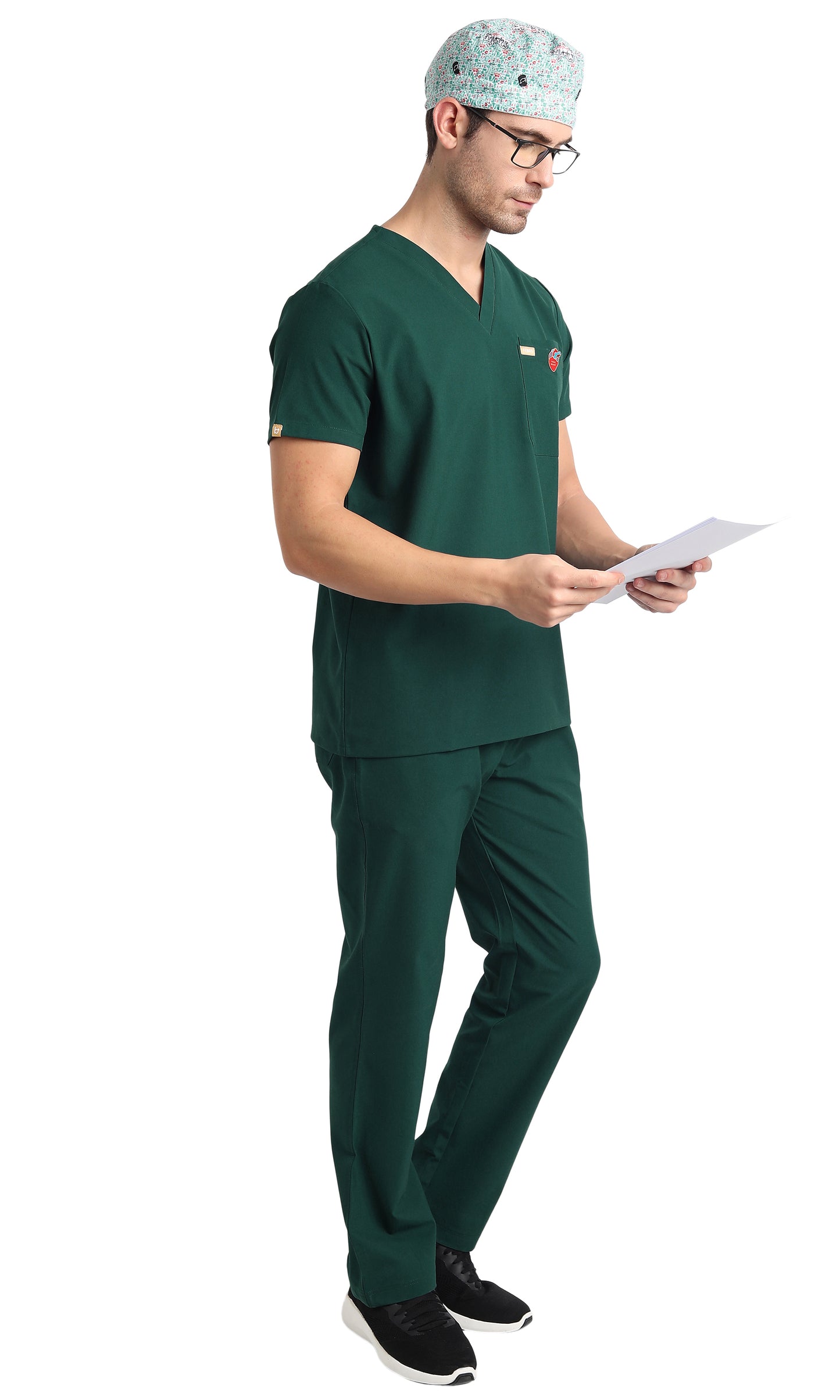 Kopav Two-Pocket Scrub Top