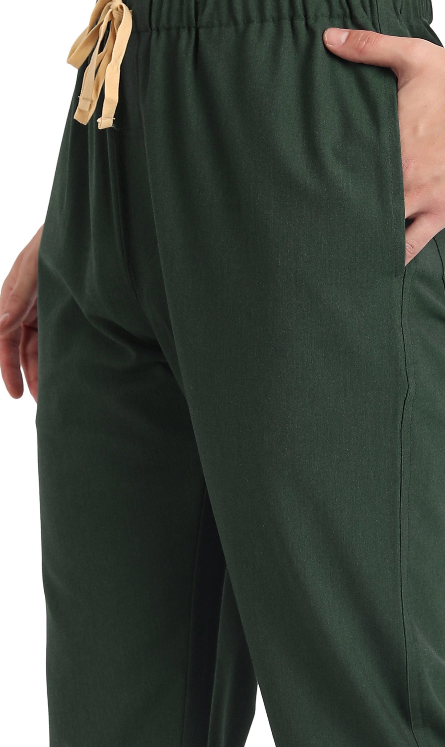 Husawik Straight Scrub Pants