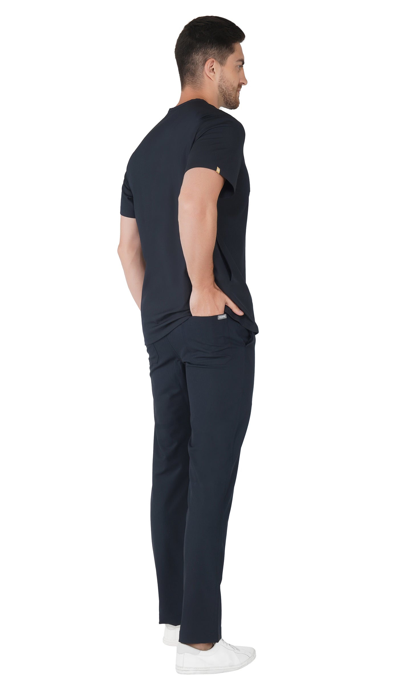 Husawik Straight Scrub Pants