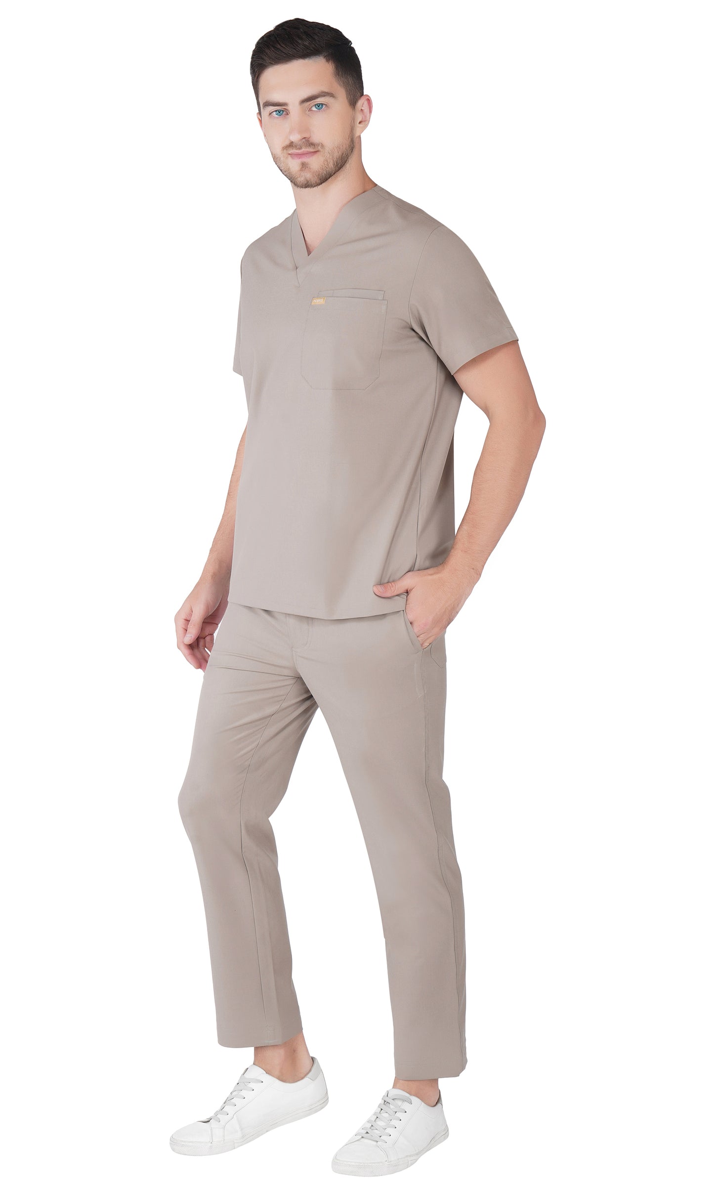 Kopav Two-Pocket Scrub Top