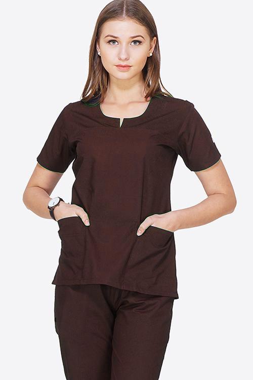 Brown