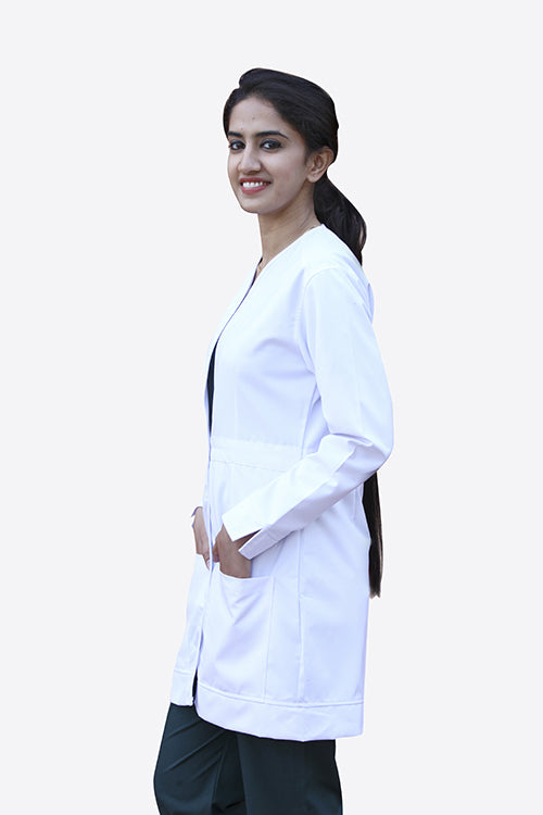Salinas Lab Coat Apron - Main Image