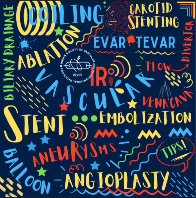 ISVIR Blue Scrub Cap