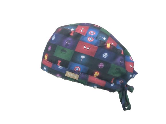 Avengers ! Spark Scrub Cap