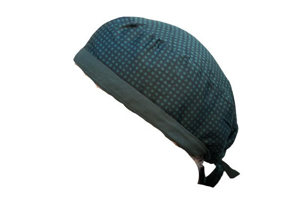 Reversible Scrub Cap Dotted Design