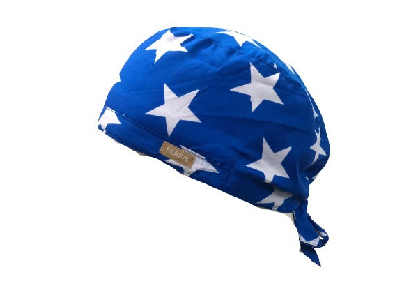 Captain Stars Spark Scrub Cap