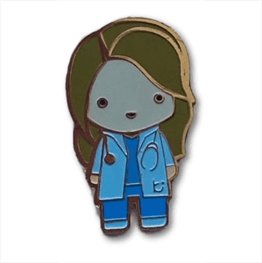 Febris Mini me Girl Badge