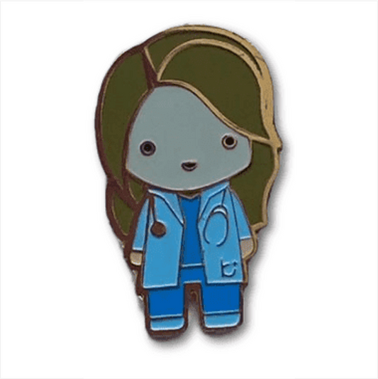 Febris Mini me Girl Badge