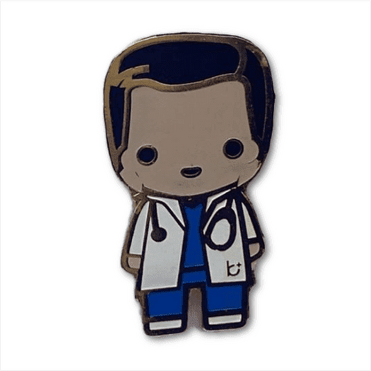 Febris Mini Me Boy Badge