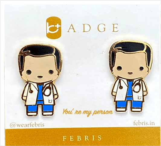 Febris You're my person(MM) Badge