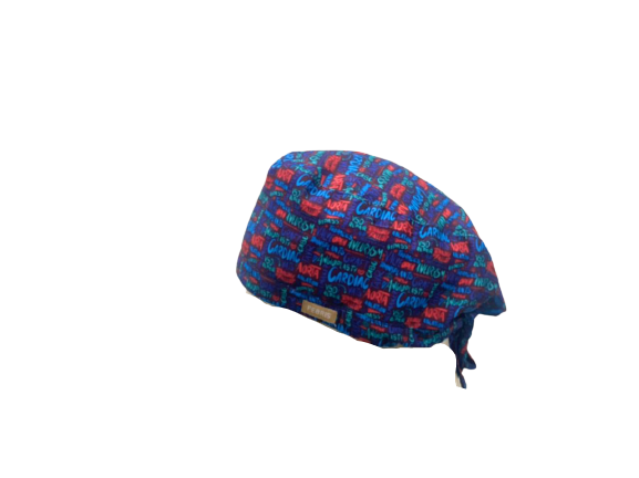 Cardiology Spark Scrub Cap