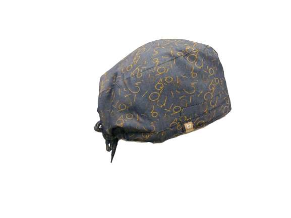 Scrub Cap Grey