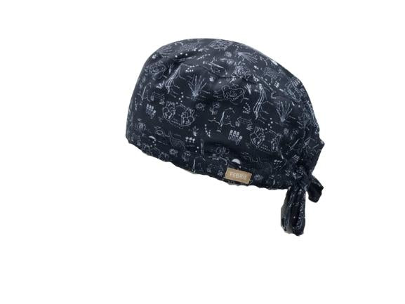 Bony Anatomy Spark Scrub Cap