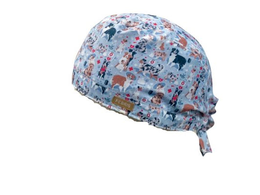 Doggie Spark Scrub Cap