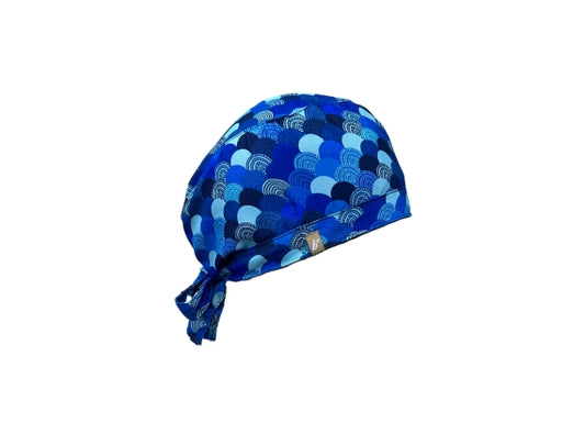 Clouds Spark Scrub Cap