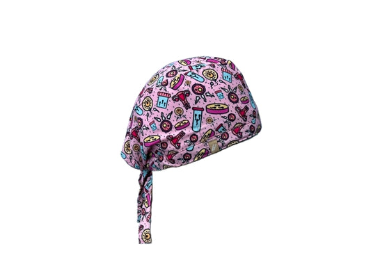 Febris Pink IVF Essential Spark Scrub Cap
