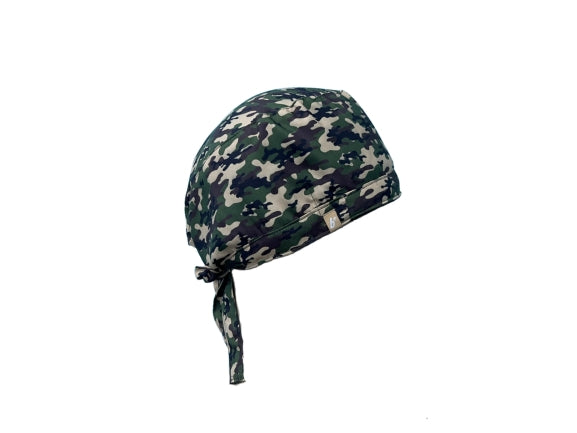 Militery camouflage Spark Scrub Cap