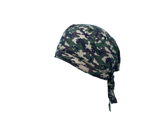 Militery camouflage Spark Scrub Cap