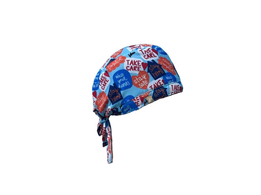 Care Super Scrub Caps