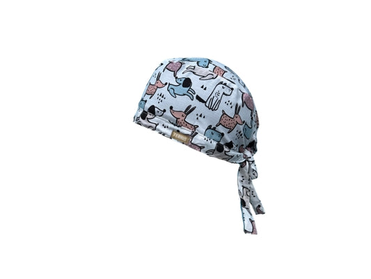 Spark Scrub Cap Dogs