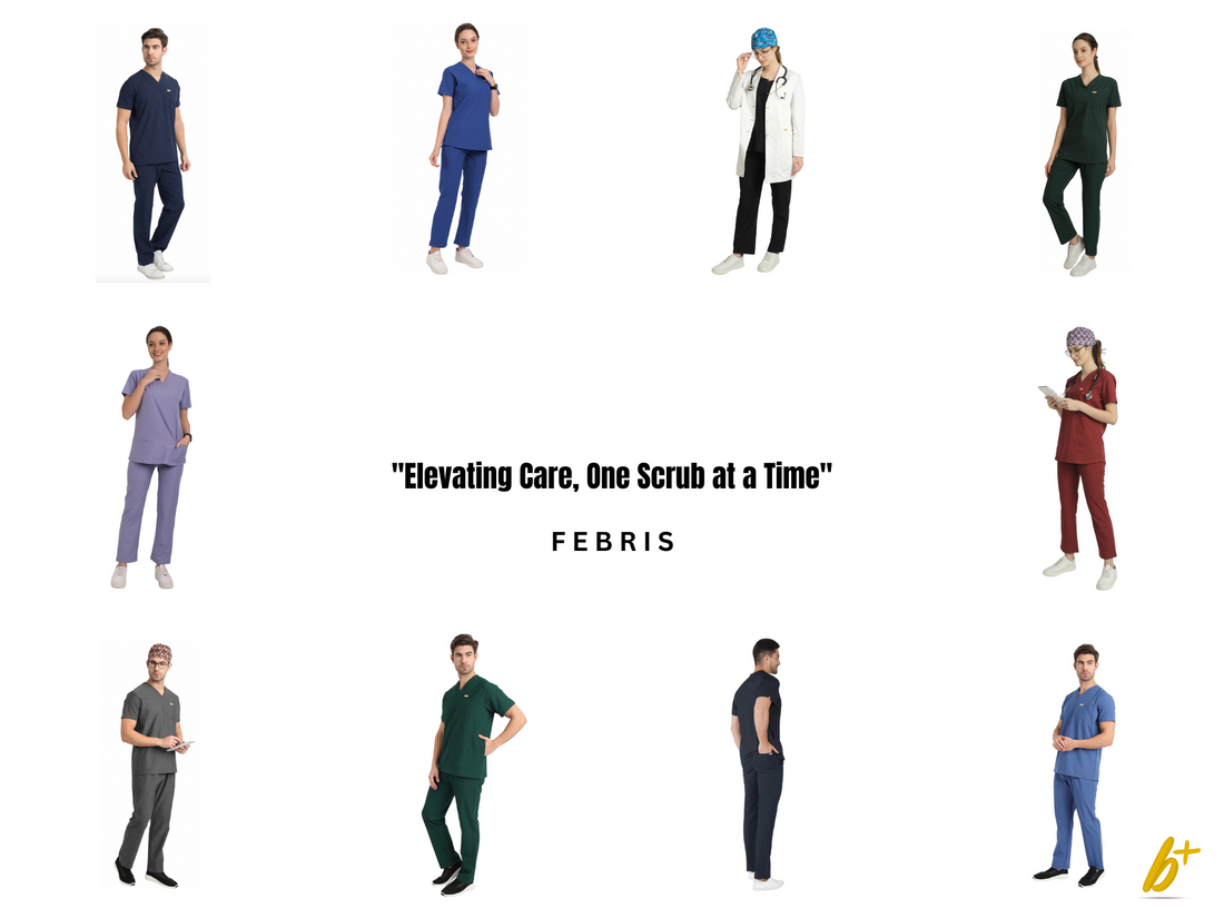 Febris: Premium Scrubs, Lab Coats & Medical Apparel – Febris