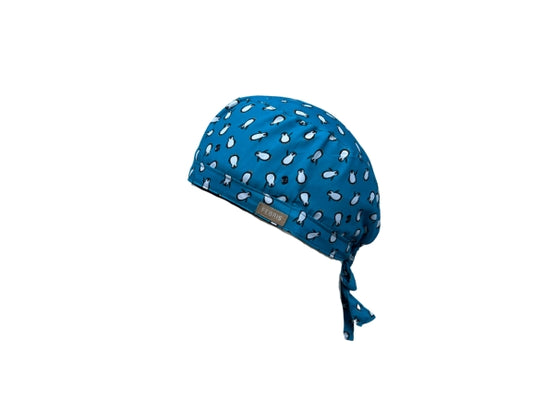 Spark Scrub Cap Penguins