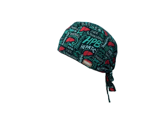 Transplant Spark Scrub Cap