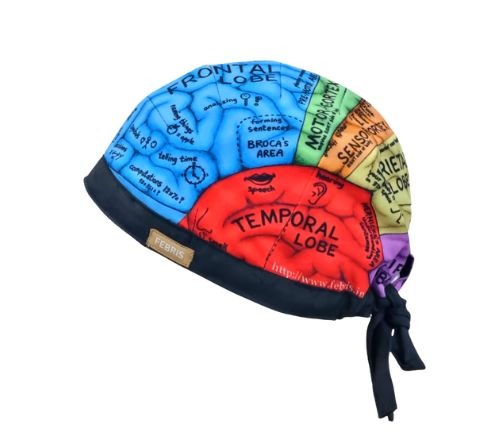 Febris The Helm Scrub Cap