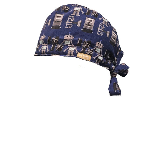 Robocop!! Spark Scrub Cap