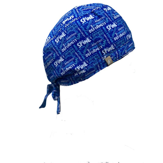 Spine Ortho!! Spark Scrub Cap