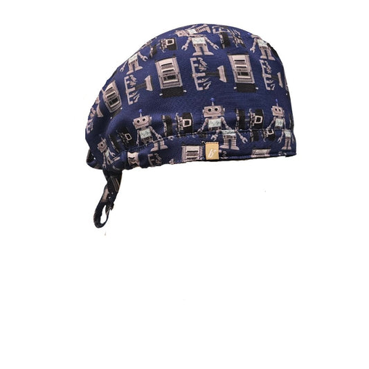 Robocop!! Spark Scrub Cap
