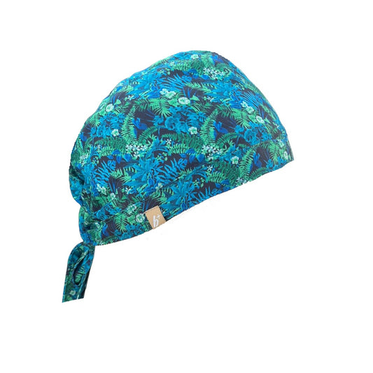 Tropical Jungle !! Spark Scrub Cap