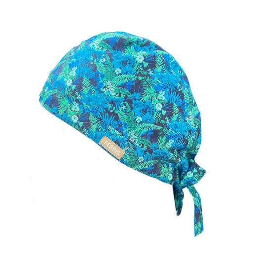 Tropical Jungle !! Spark Scrub Cap