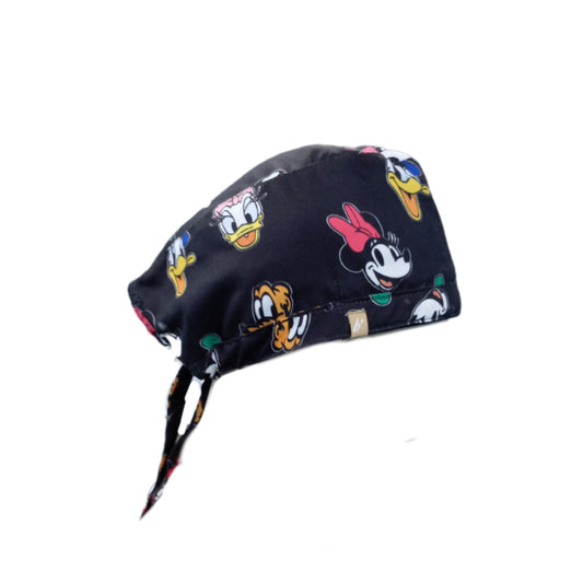 Mickey Friends !!Spark Scrub Cap