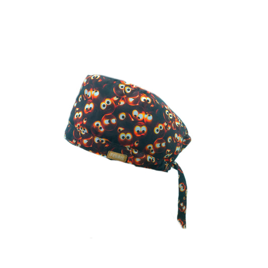 Smiley Glow Scrub Cap