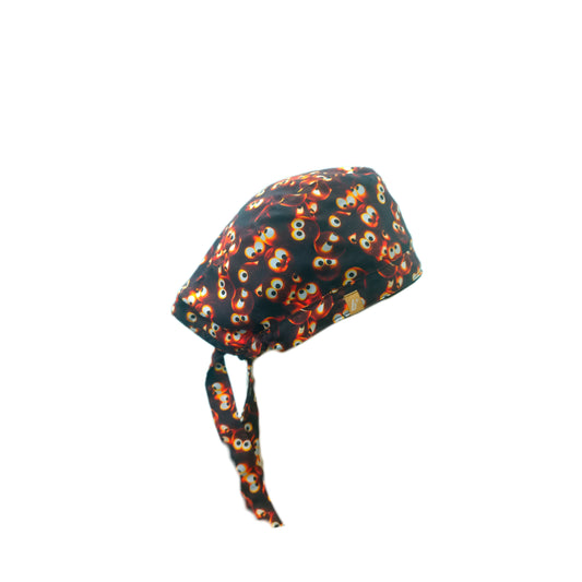 Smiley Glow Scrub Cap