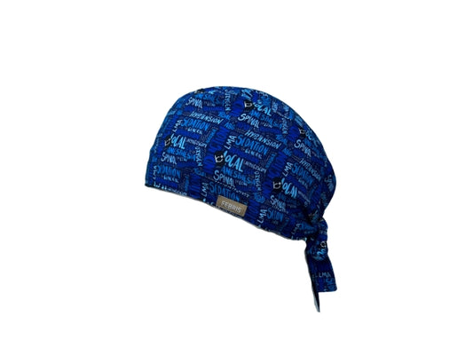 Spark Scrub Cap Anaesthesia