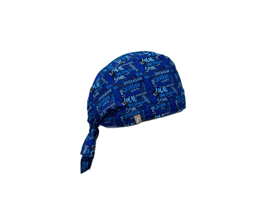 Spark Scrub Cap Anaesthesia