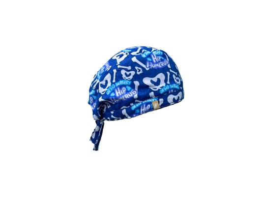 Humerus Hip Spark Scrub Cap