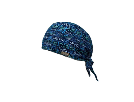 Plastics Spark Scrub Cap