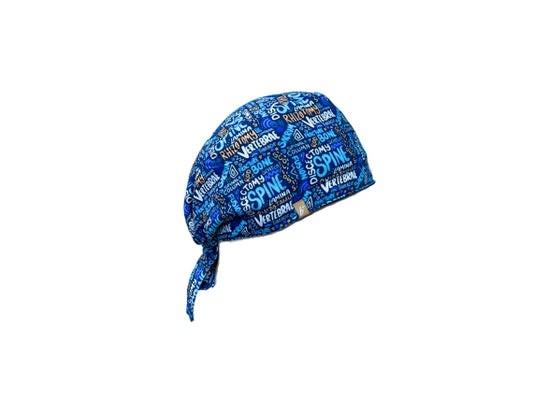 Febris Spine Spark Scrub Cap