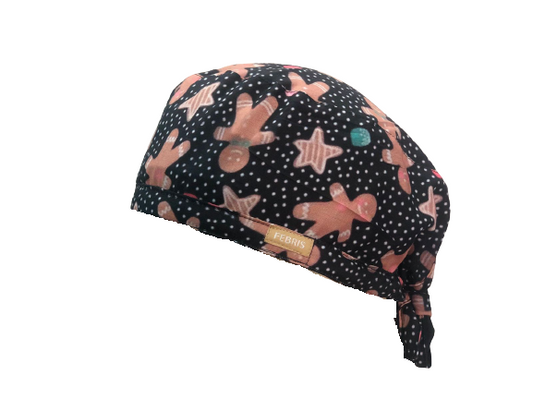 Ginger Bread Spark Scrub Cap