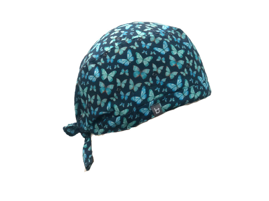 Spark Scrub Cap Butterfly