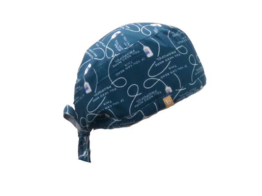 Spark Scrub Cap Vascular Propofol