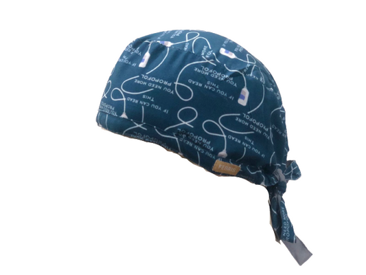 Spark Scrub Cap Vascular Propofol