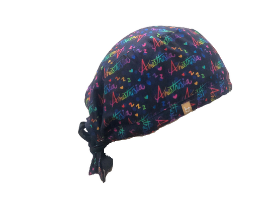 Spark Scrub Cap Vascular Heart ZZ