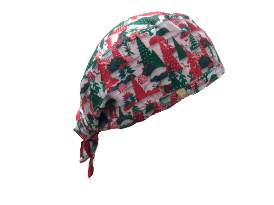 Spot the Reindees Spark Scrub Cap