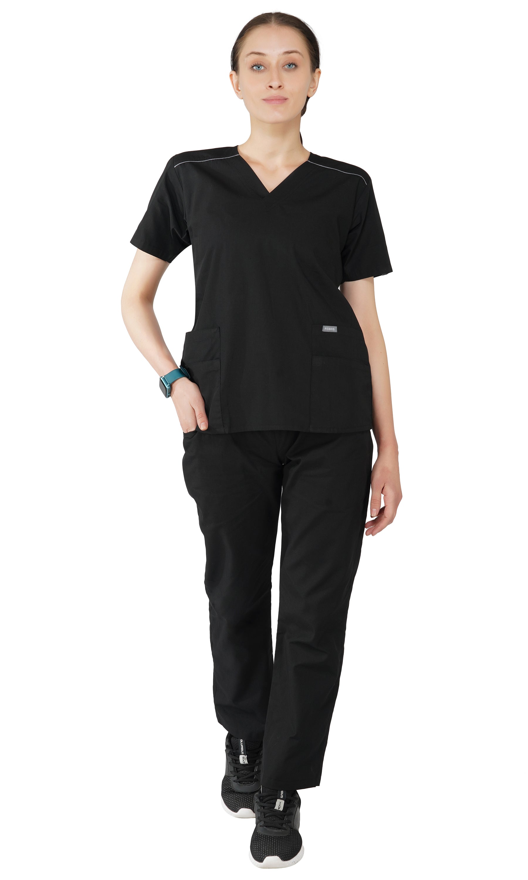 Darwin Scrub Top Febris